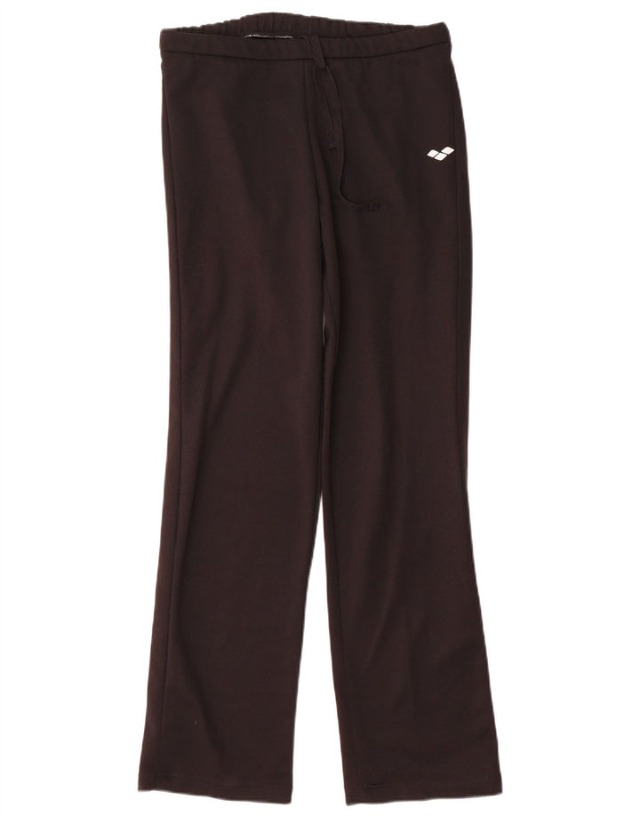 Arena Pantalon De Survêtement Femme UK 6 XS Noir Polyester