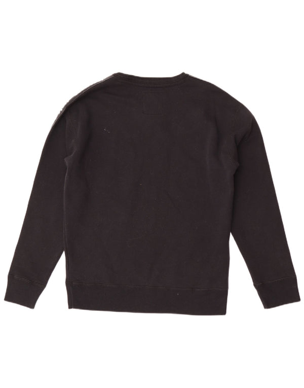Hollister Sweat-shirt graphique pour hommes, petit, noir, colour block