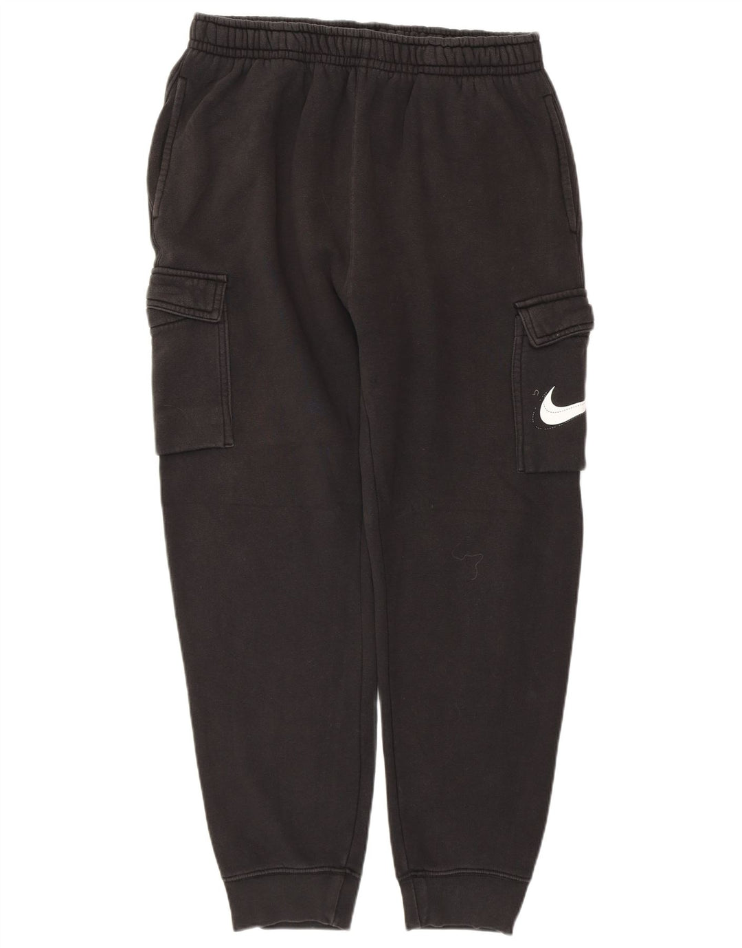 NIKE Pantalon de survêtement cargo graphique pour hommes Joggers Large Black Cotton