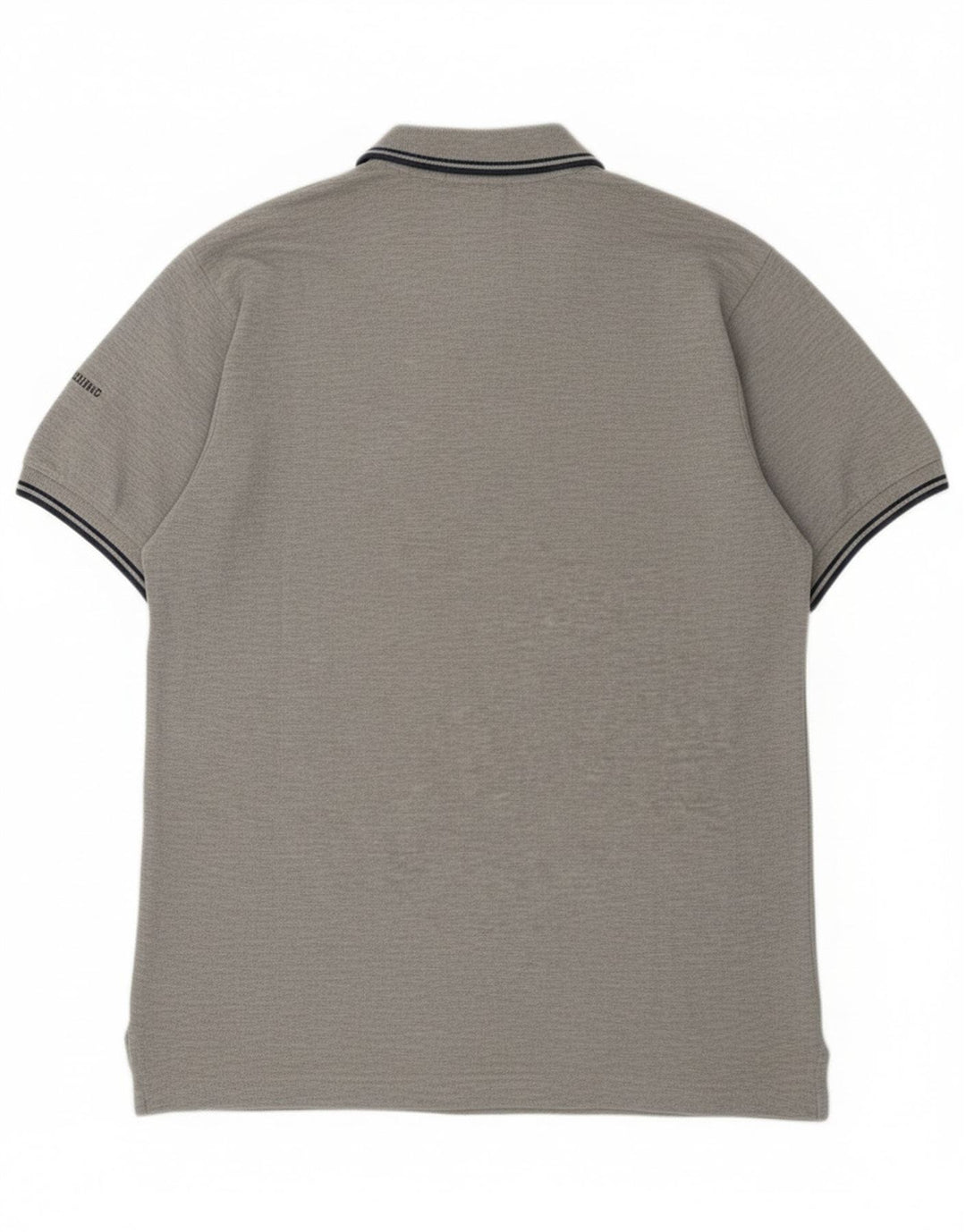 Marina Yachting Polo Graphique Homme Gris Moyen Coton