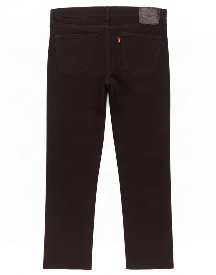 Levi's Jean Slim 511 Homme W38 L30 Noir Coton