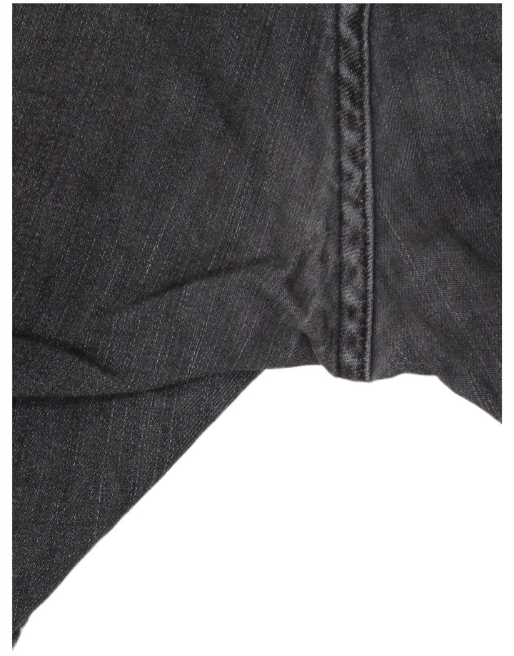 Levi's Jean 502 Tapered Homme Noir Coton W40 L32