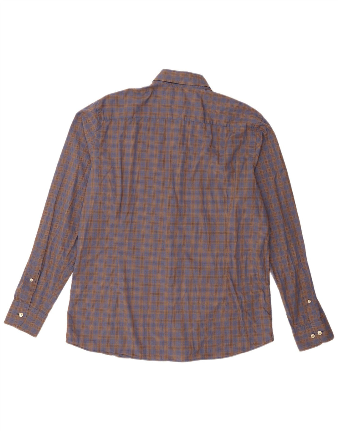 Hackett Chemise Slim Fit XL en coton à carreaux marron pour homme