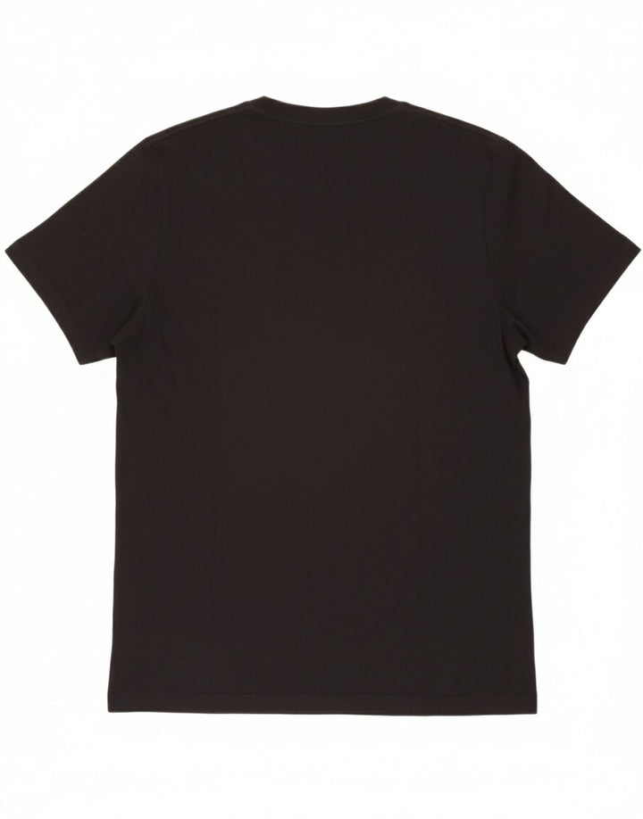 NIKE Mens Graphic T-Shirt Top XL Black Cotton Vintage Nike and Second-Hand Nike from Messina Hembry 
