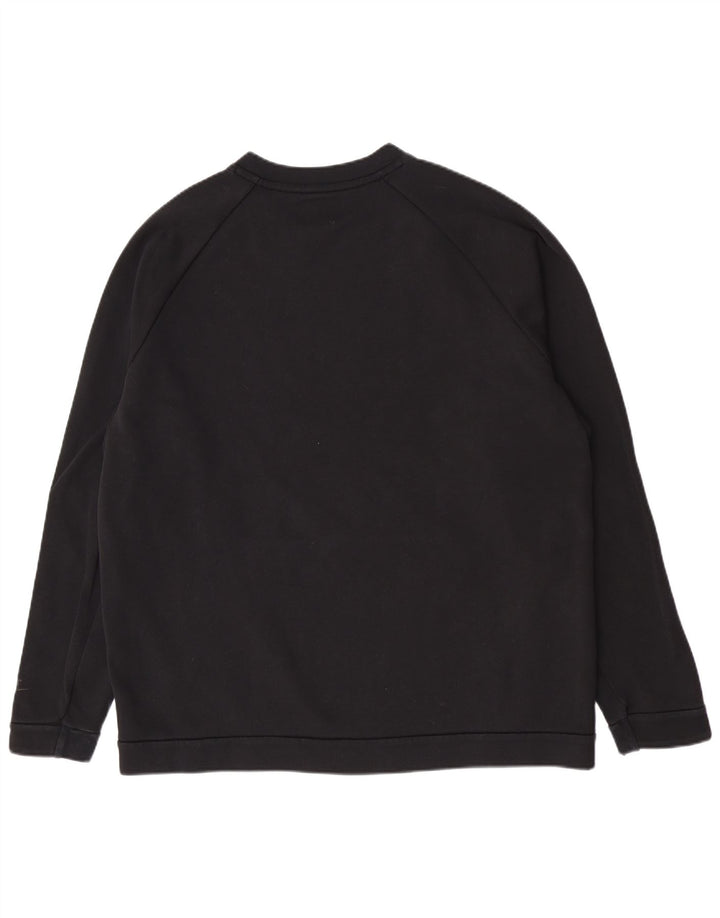 Nike Homme Sweatshirt Jumper XL Noir Coton