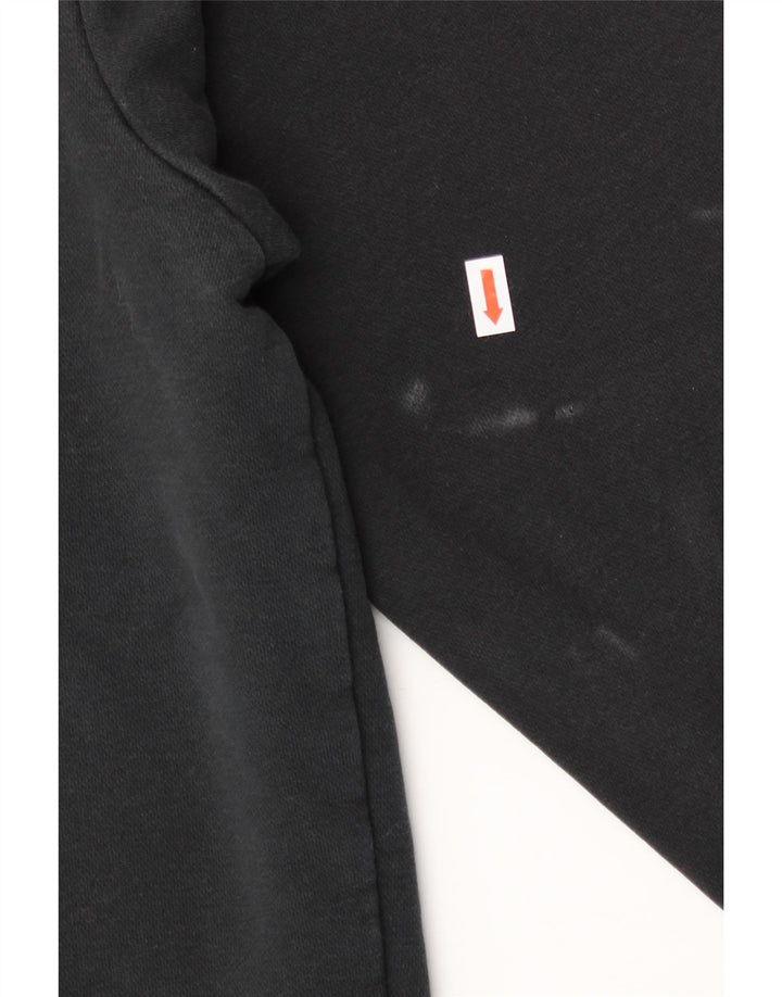 NIKE Sweat-shirt graphique pour homme XS en coton noir