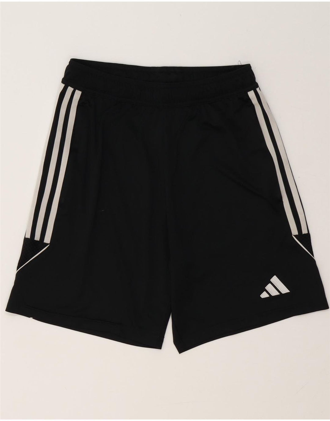 ADIDAS Short de sport Aeroready pour hommes, petit, noir, polyester