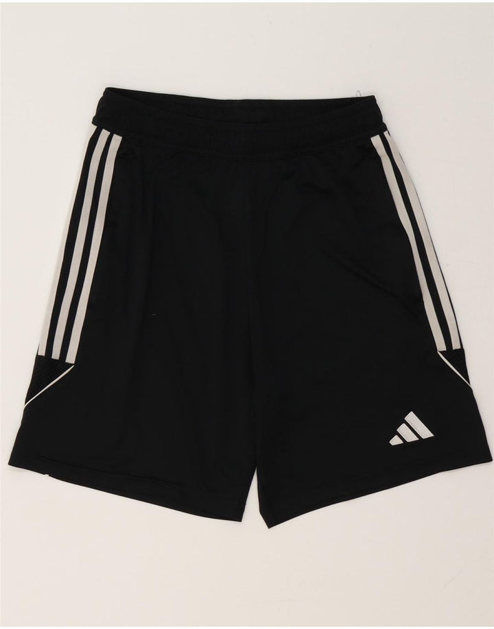 ADIDAS Short de sport Aeroready pour hommes, petit, noir, polyester