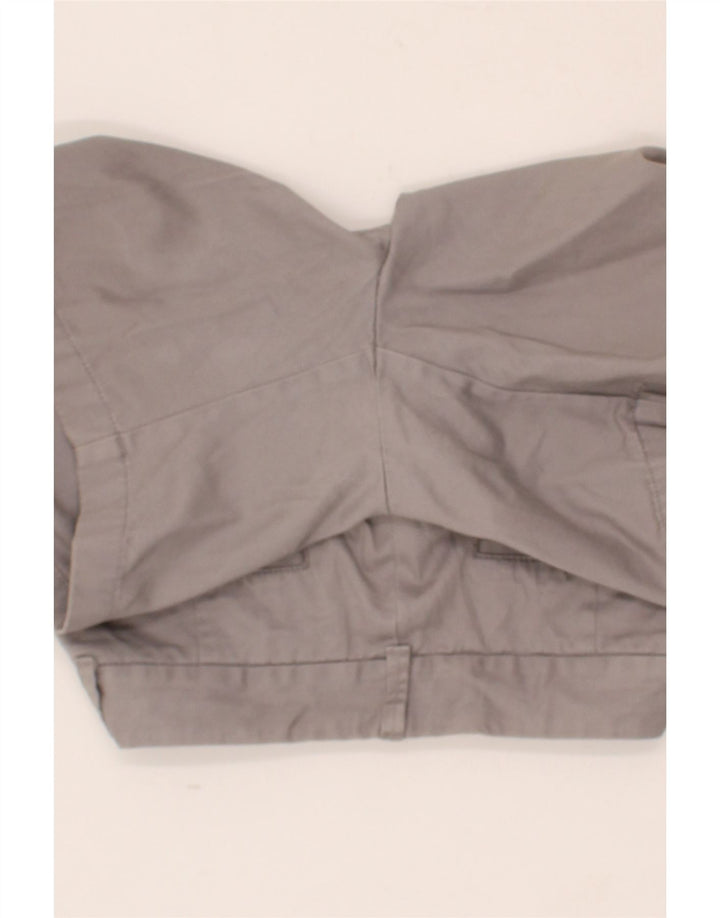 J. CREW Womens Chino Shorts US 8 Medium W34 Grey Cotton Vintage J. Crew and Second-Hand J. Crew from Messina Hembry 