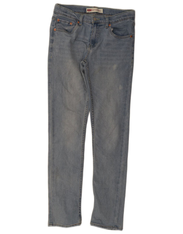 Levi's Filles 512 Slim Tapered Jeans 15-16 ans W28 L30 Bleu