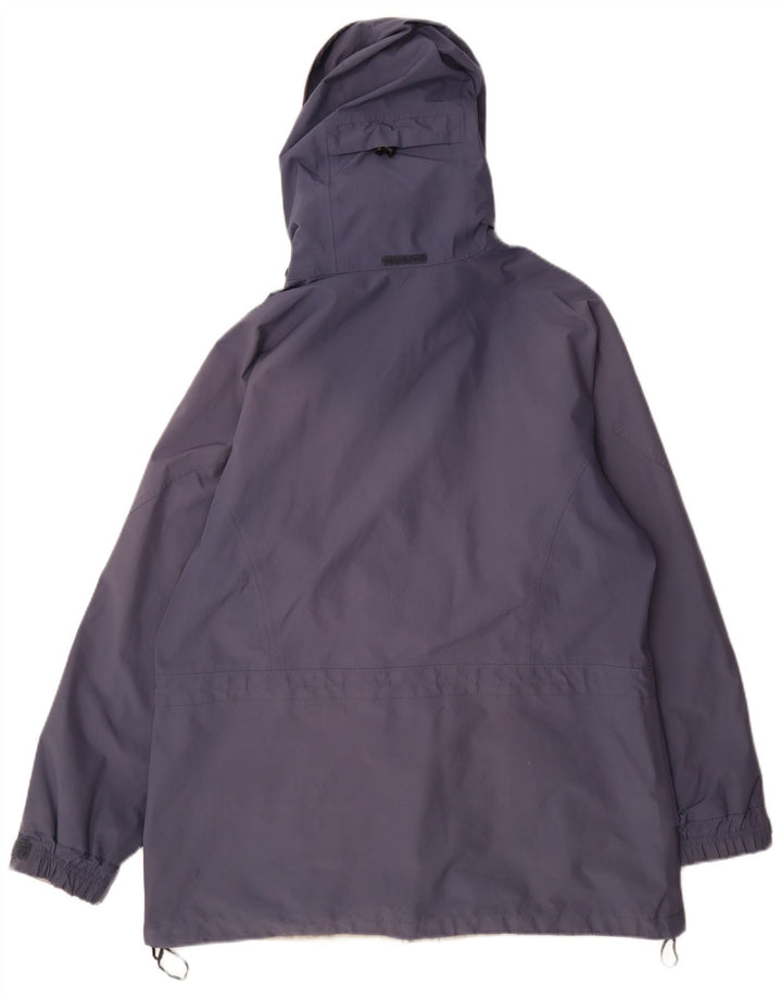BERGHAUS Manteau coupe-vent à capuche pour garçon 15-16 ans Nylon bleu marine