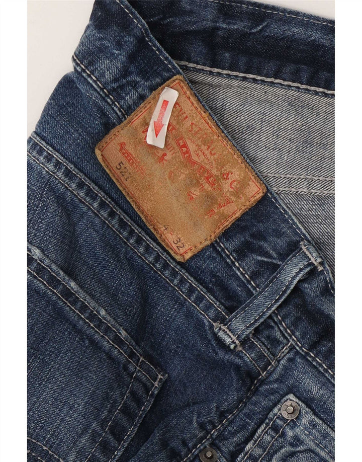 Levi's Jean Bootcut 527 Homme Bleu W34 L32 Coton