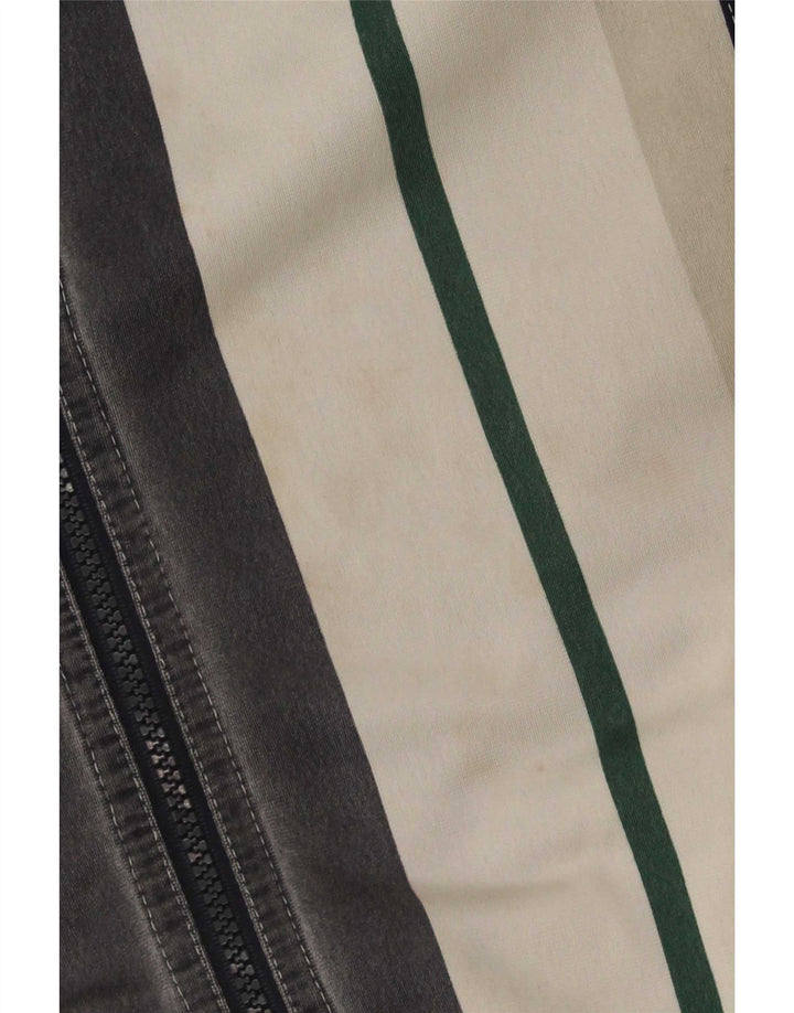 Sergio Tacchini Veste De Survêtement Homme Bleu Marine Moyen Colourblock