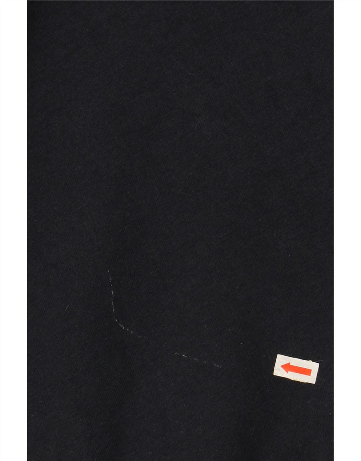 SUPERDRY Pull à capuche zippé pour hommes, grand coton bleu marine