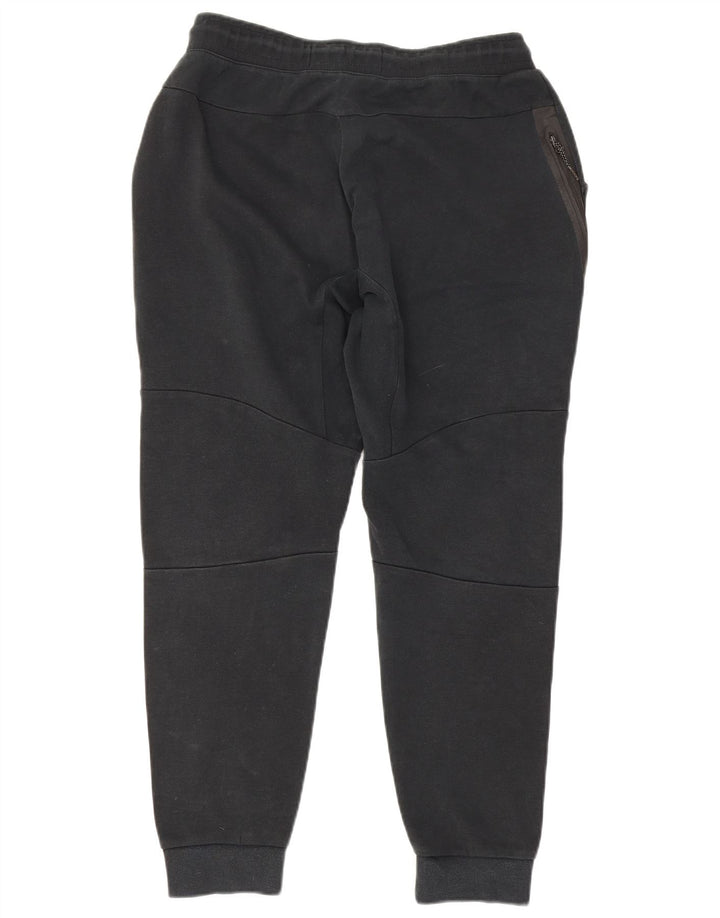 Nike Pantalon de survêtement pour homme en coton noir Taille L