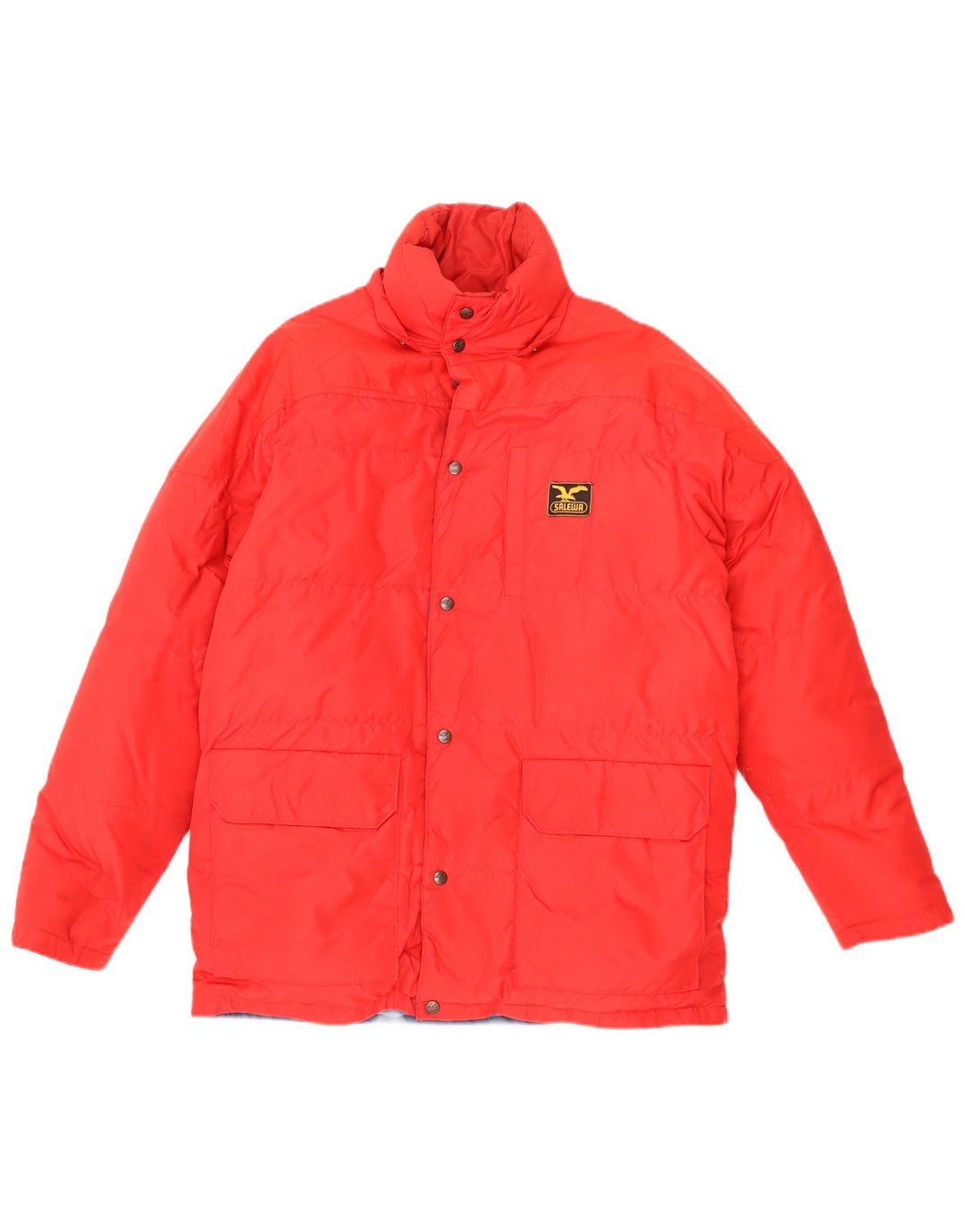 SALEWA Veste matelassée homme UK 38 Medium Rouge Polyester