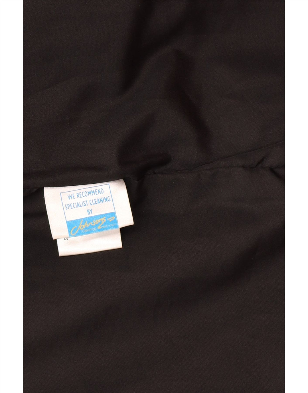 VINTAGE Manteau en cuir surdimensionné femme UK 18 XL Cuir noir
