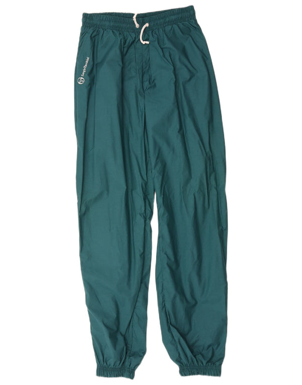 Sergio Tacchini Pantalon De Survêtement Homme Joggers IT 48 Vert Moyen Coton