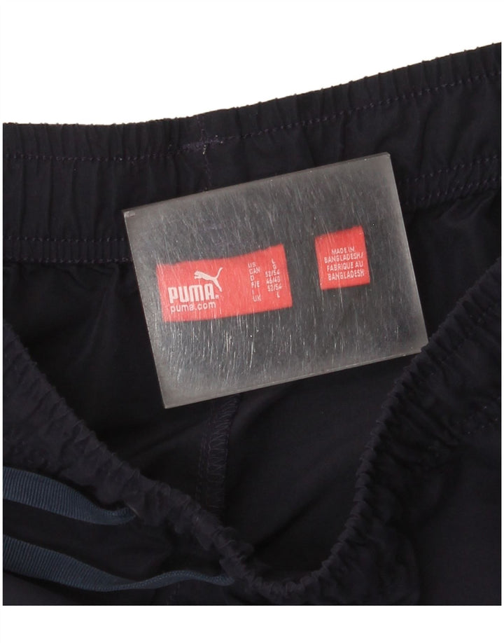 Puma Bermuda Sport Short Homme Bleu Marine Large