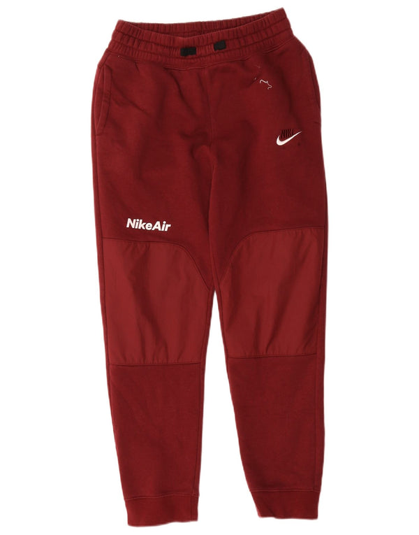 Nike Pantalon de survêtement graphique pour garçon 12-13 ans Bordeaux Taille L