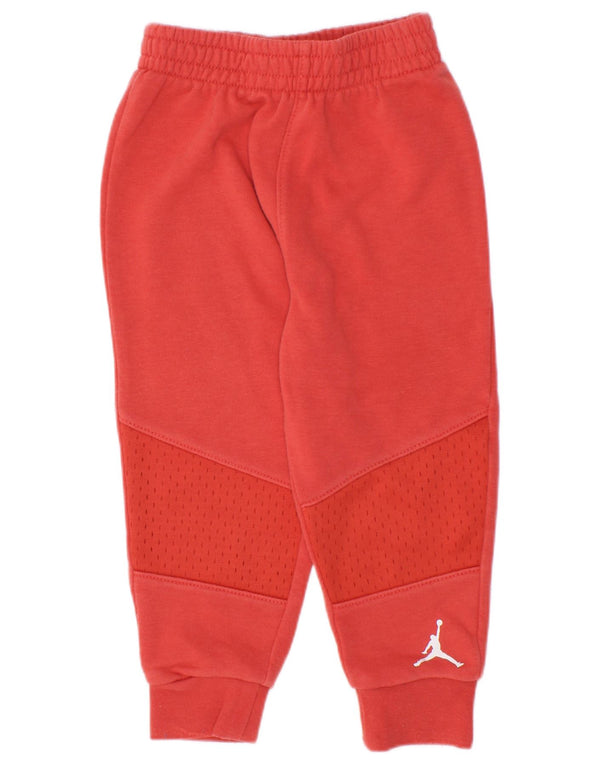 Jordan Pantalon de survêtement de jogging pour bébé garçon 18-24 mois Rouge