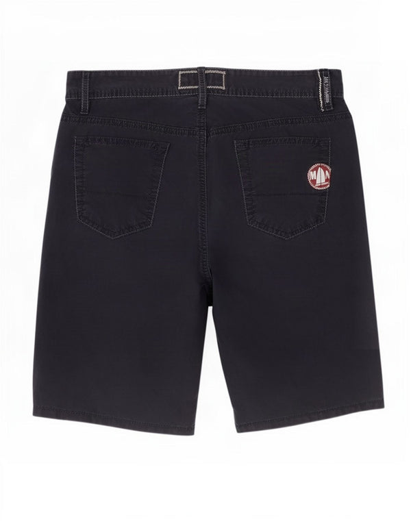 Murphy & Nye Short décontracté pour homme Medium W30 Bleu marine en coton