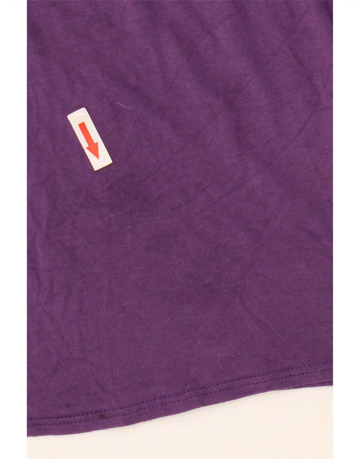 Liu Jo Femme Blouse Sans Manches Top IT 44 Moyen Violet Modal