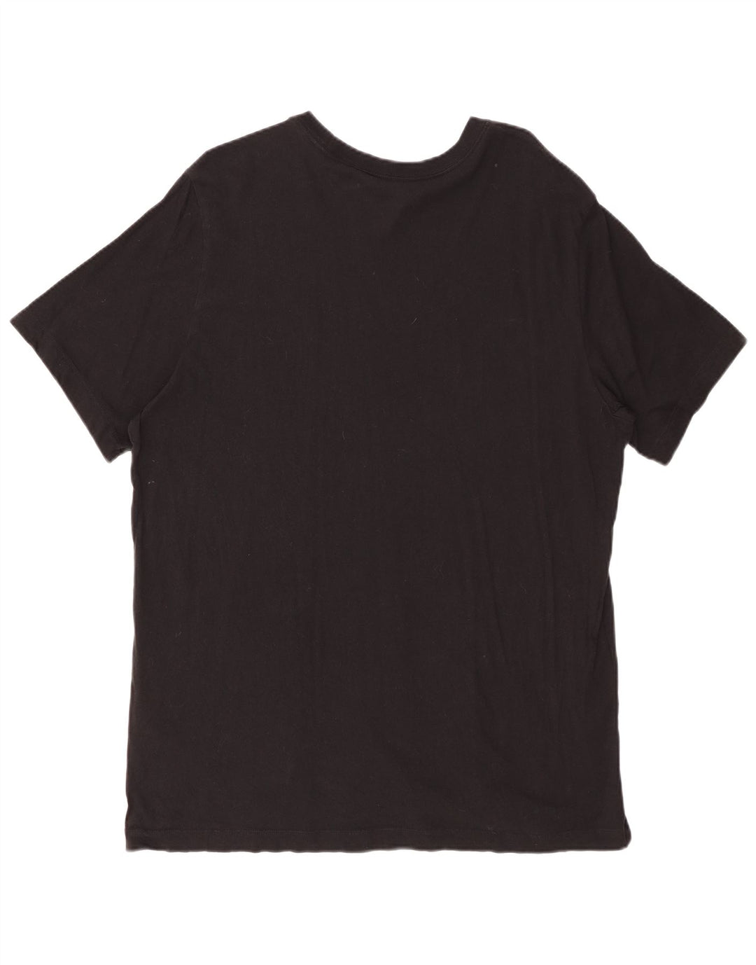NIKE T-Shirt Homme Haut XL Noir Coton