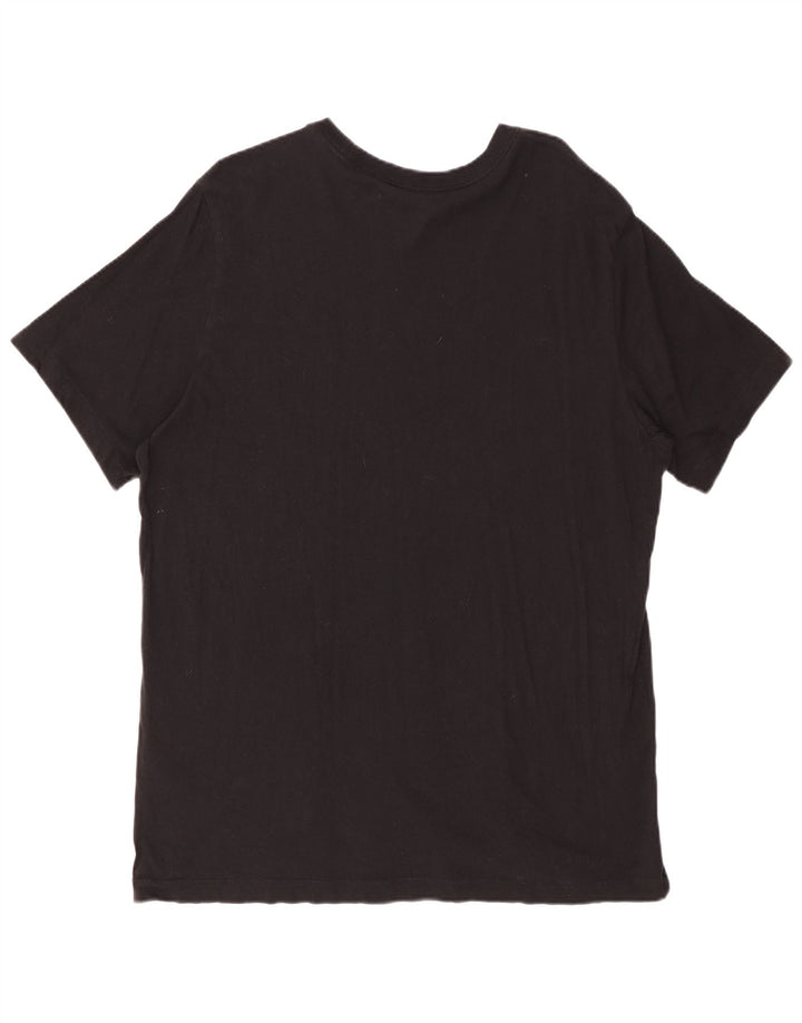 NIKE T-Shirt Homme Haut XL Noir Coton