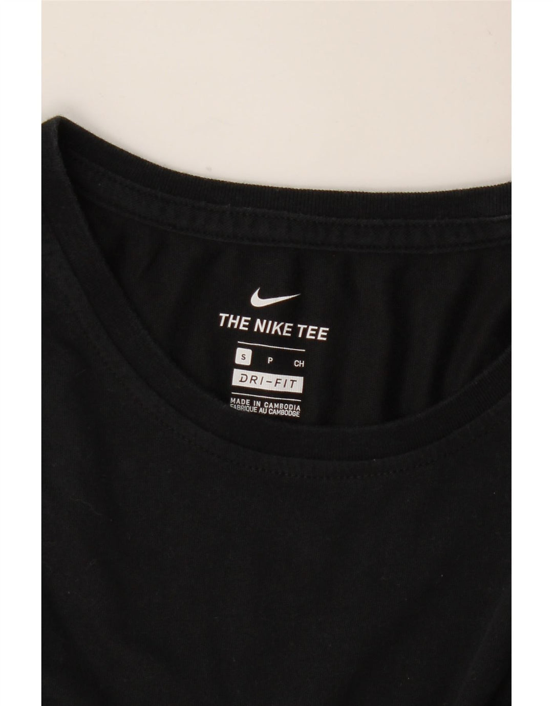 Nike Dri Fit Graphic Débardeur pour femme UK 10 Petit Noir
