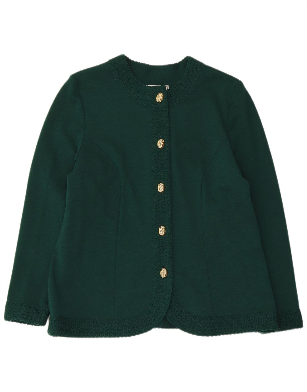 Domina Cardigan Femme Pull IT 52 2XL Vert Laine