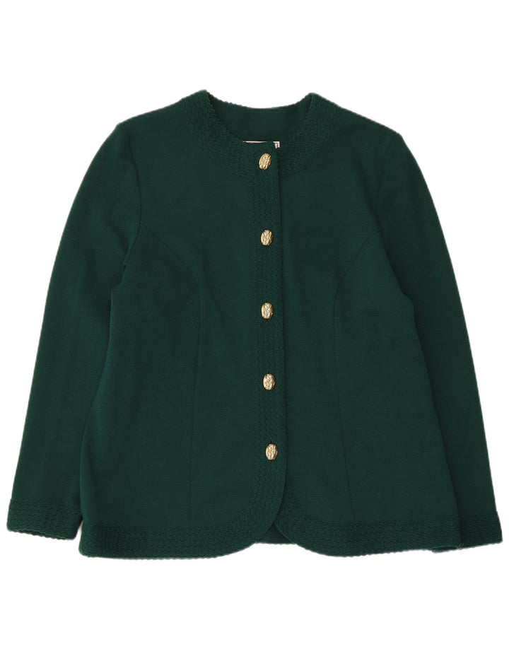 Domina Cardigan Femme Pull IT 52 2XL Vert Laine