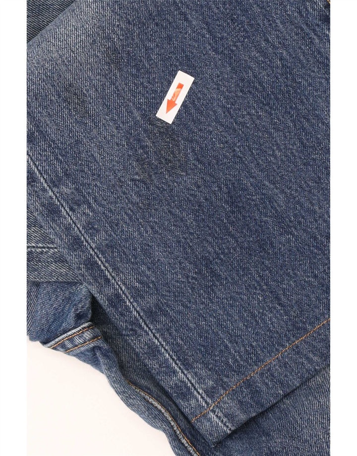 Levi's Jean Droit 501 Homme Bleu W33 L30 Coton