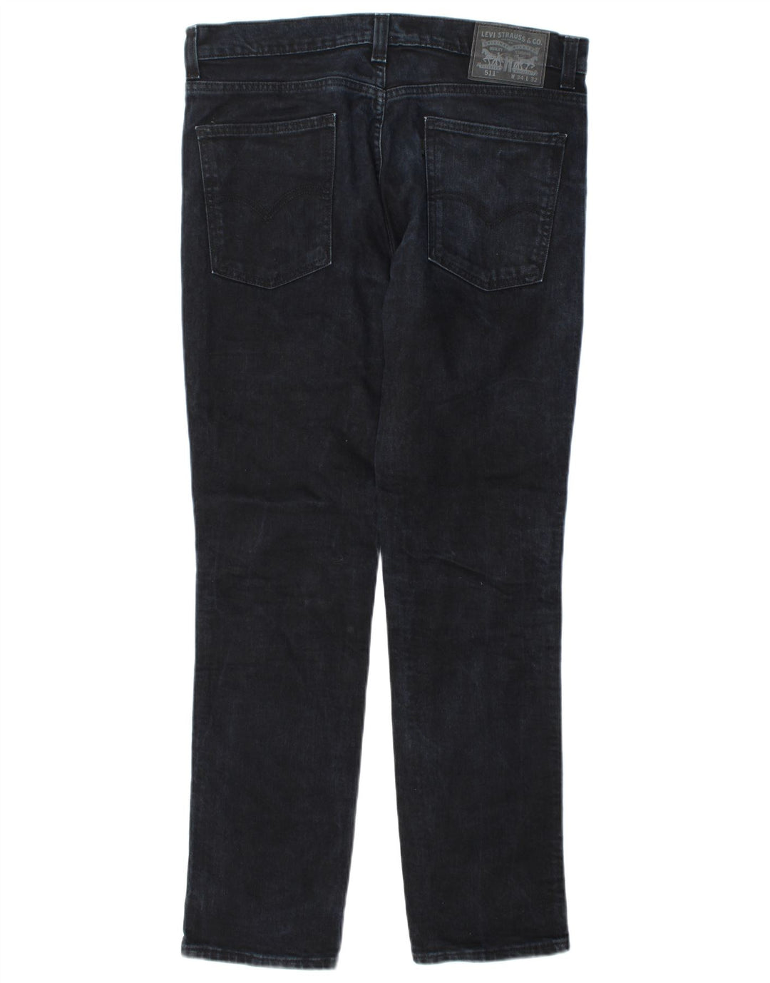 Levi's Jean Slim 511 Homme W34 L32 Bleu Marine Coton