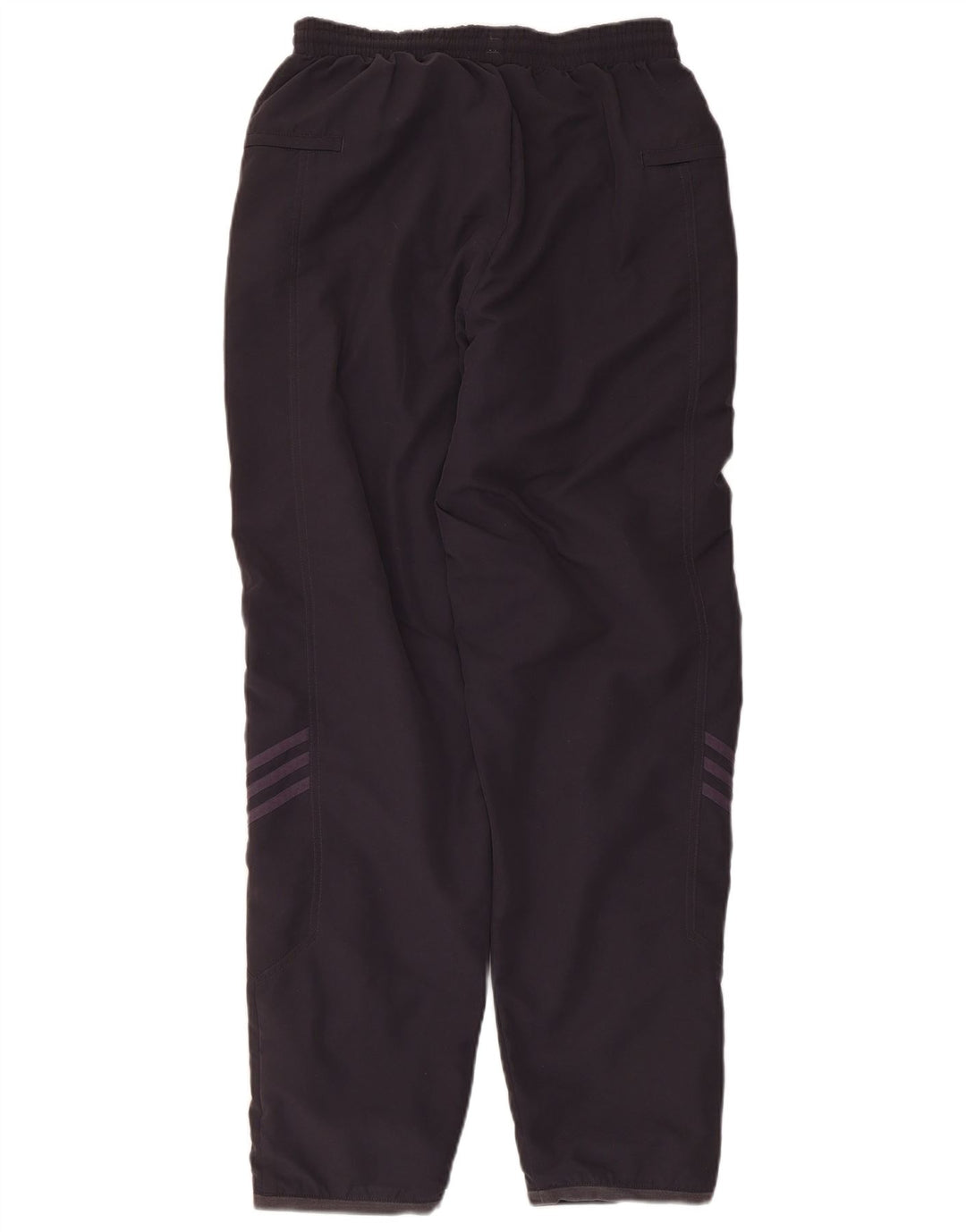 Adidas Pantalon de survêtement pour femme UK 10 Small Bleu marine Polyester