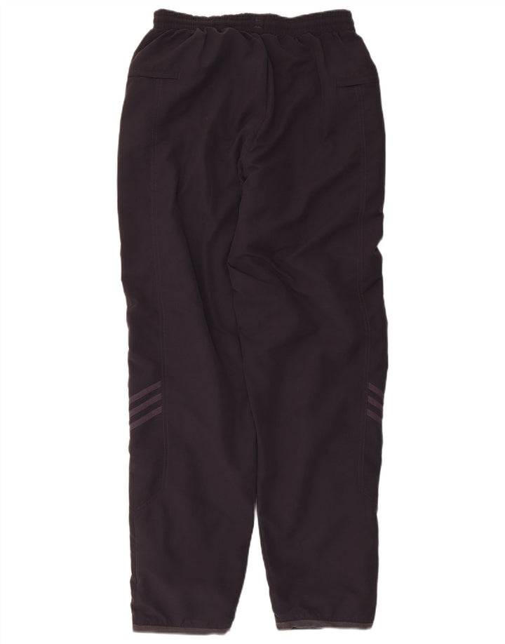 Adidas Pantalon de survêtement pour femme UK 10 Small Bleu marine Polyester