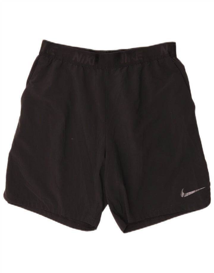 Nike Short de sport graphique pour homme, grand, noir
