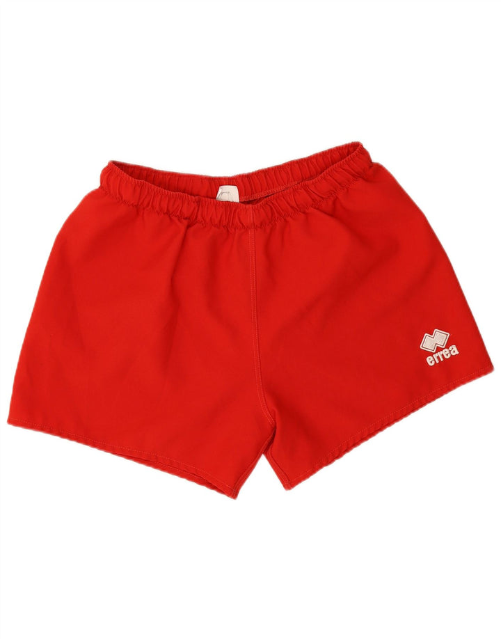 Errea Short de Sport Homme Rouge Moyen