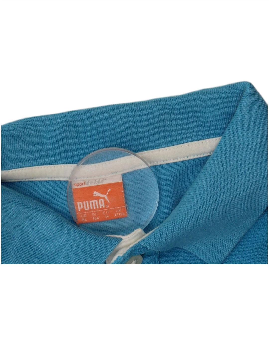 Polo PUMA garçon 13-14 ans bleu