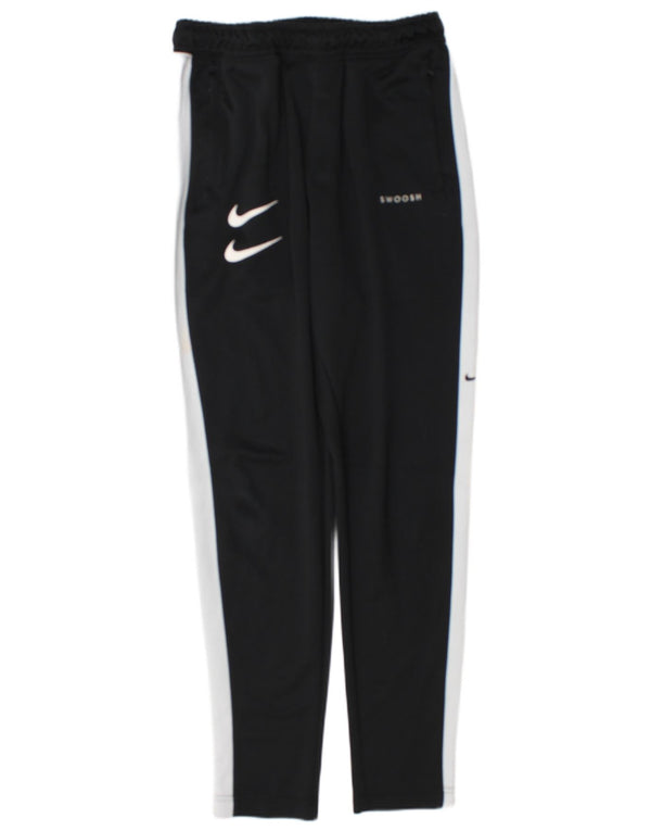 Pantalon de survêtement Nike Swoosh Graphic pour homme, taille S, color block, noir