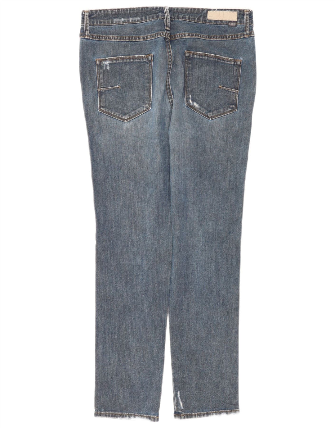 M.Grifoni Jean Slim Femme W28 L26 Bleu Coton