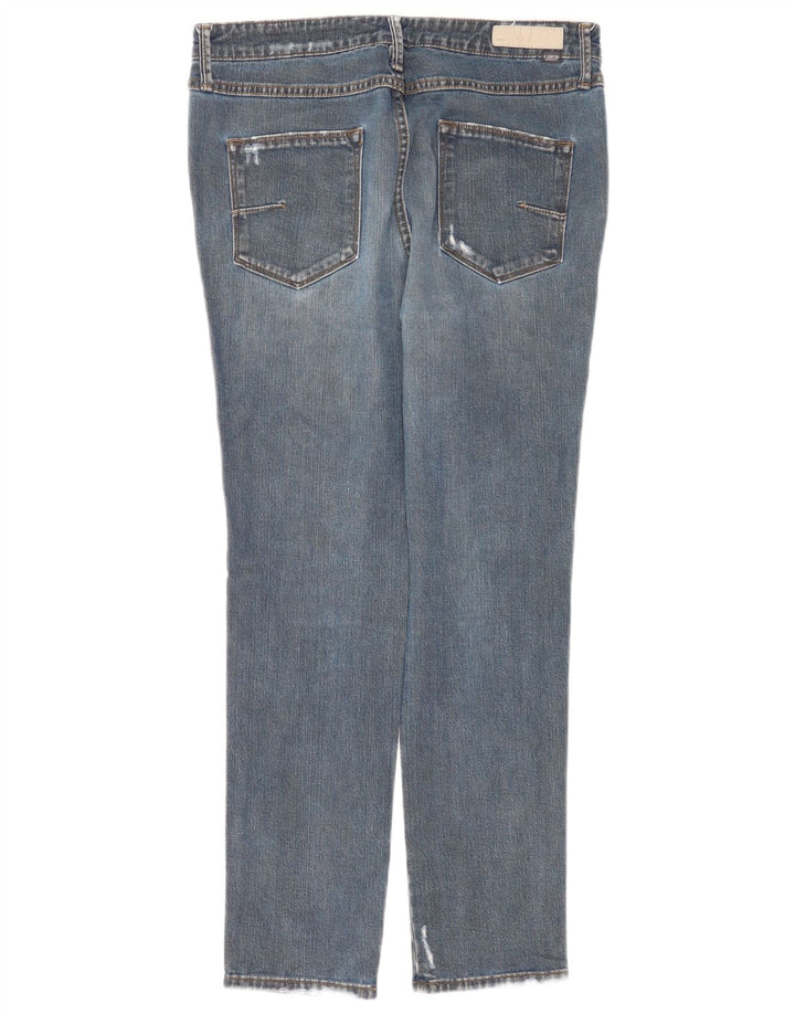 M.Grifoni Jean Slim Femme W28 L26 Bleu Coton