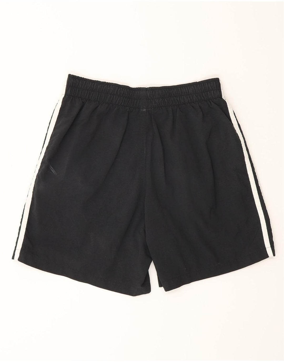 Adidas Short de sport Primegreen pour homme, petit, noir, polyester