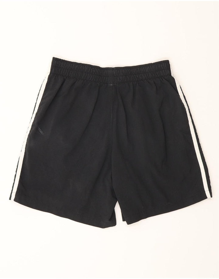 Adidas Short de sport Primegreen pour homme, petit, noir, polyester