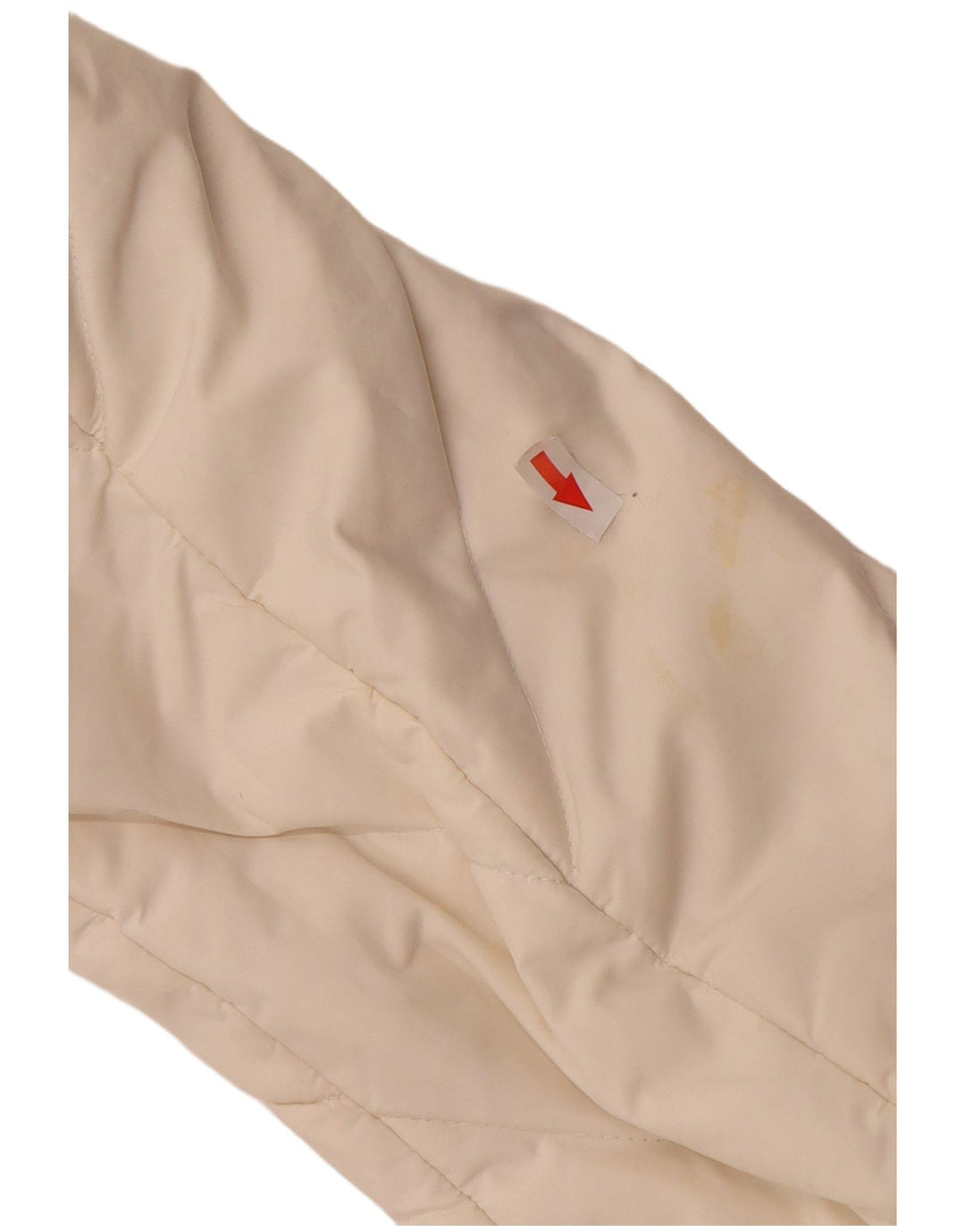 Post Card Veste matelassée pour femme UK 10 Small Blanc Polyamide