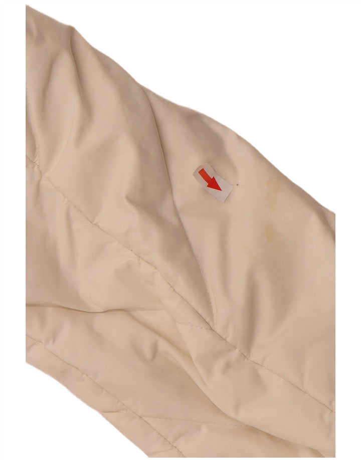 Post Card Veste matelassée pour femme UK 10 Small Blanc Polyamide