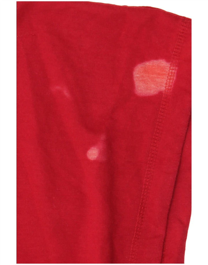 Marks & Spencer Pull à capuche zippé autographe pour homme XL Rouge Polyester