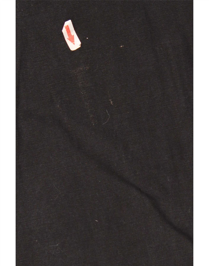 Vans Pantalon cargo droit pour homme Medium W32 L28 Noir Coton