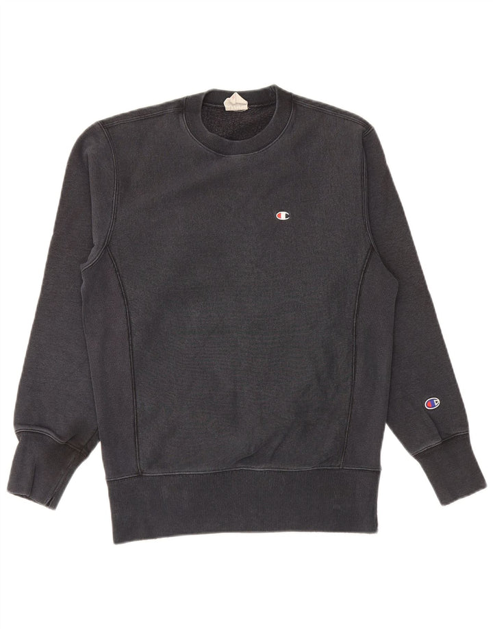 Champion Sweat-Shirt Homme Noir Moyen Coton