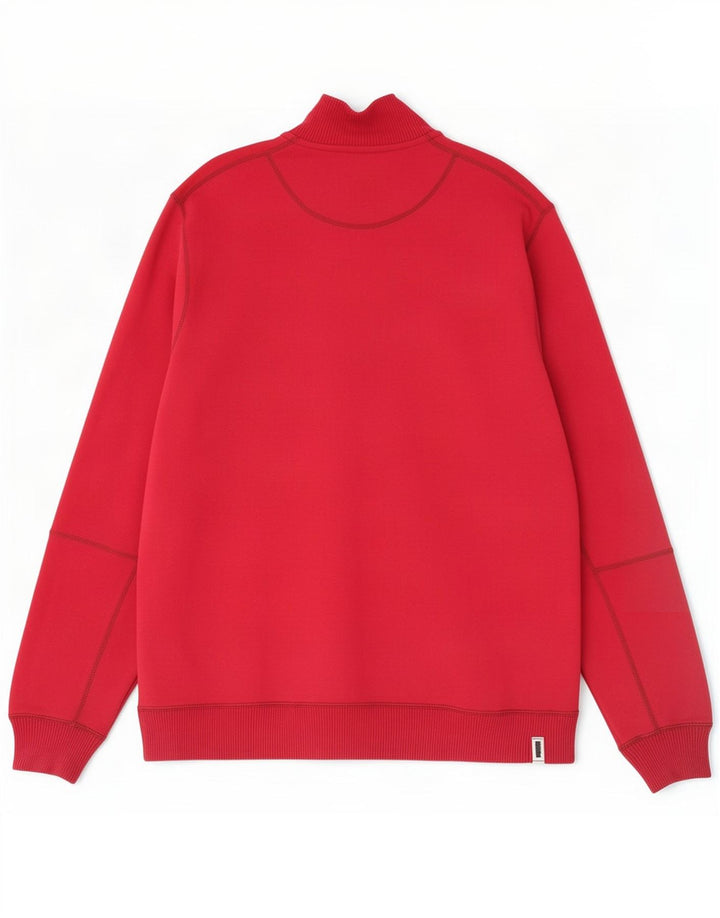 Puma Veste de survêtement pour homme 2XL Rouge Coton